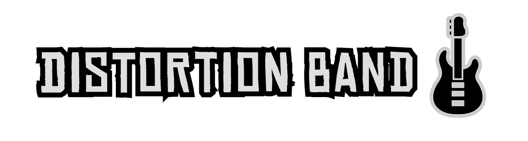 Distortion Band Logo